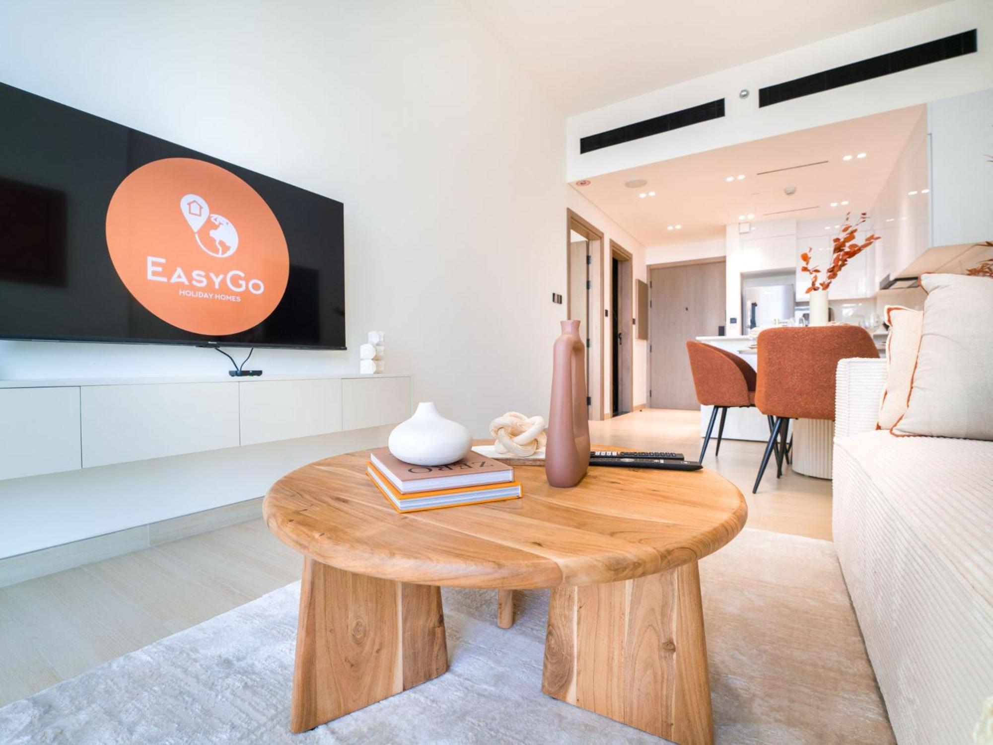 Appartement Easygo- Stylish 1bdr With View And Astonishing Facilities Jvc