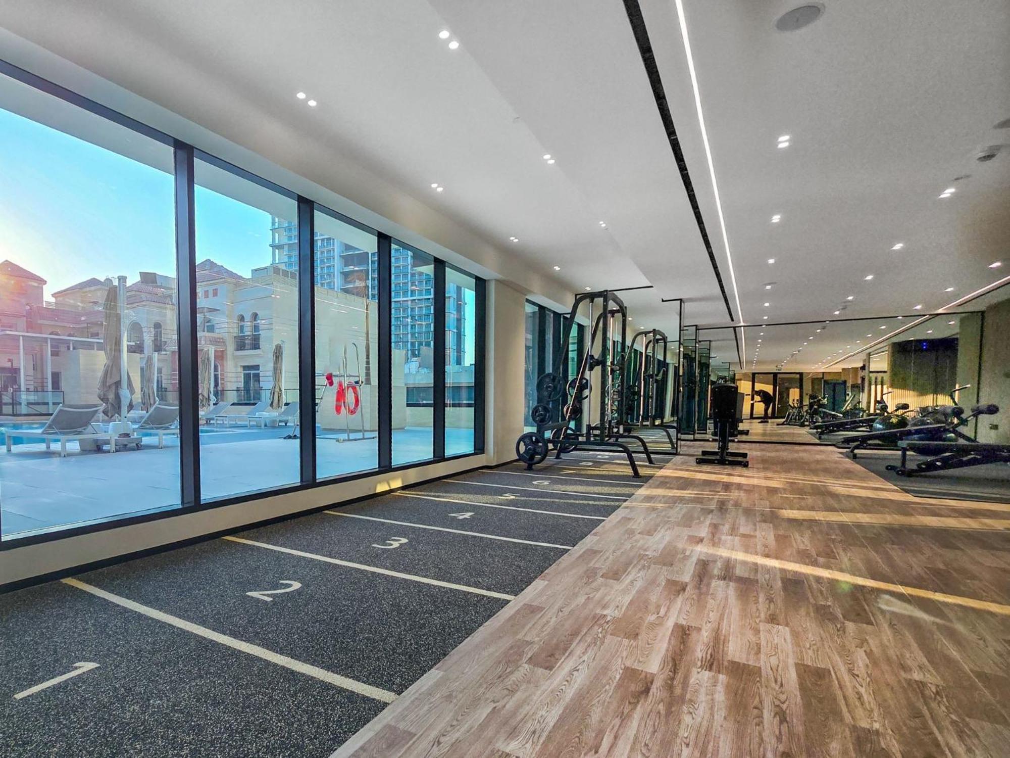 Apartment Easygo- Stylish 1bdr With View And Astonishing Facilities Jvc