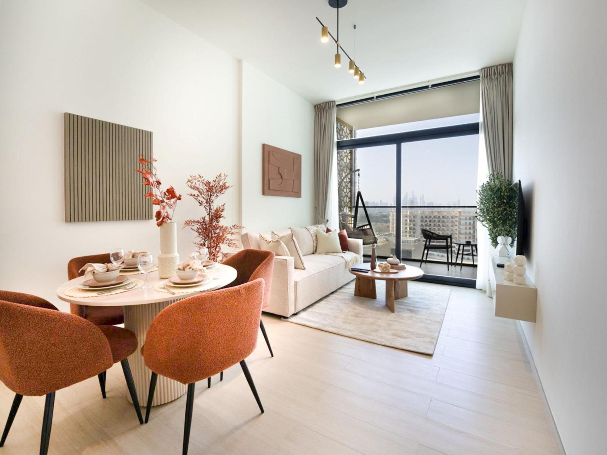 Easygo- Stylish 1bdr With View And Astonishing Facilities Jvc Apartment Dubai