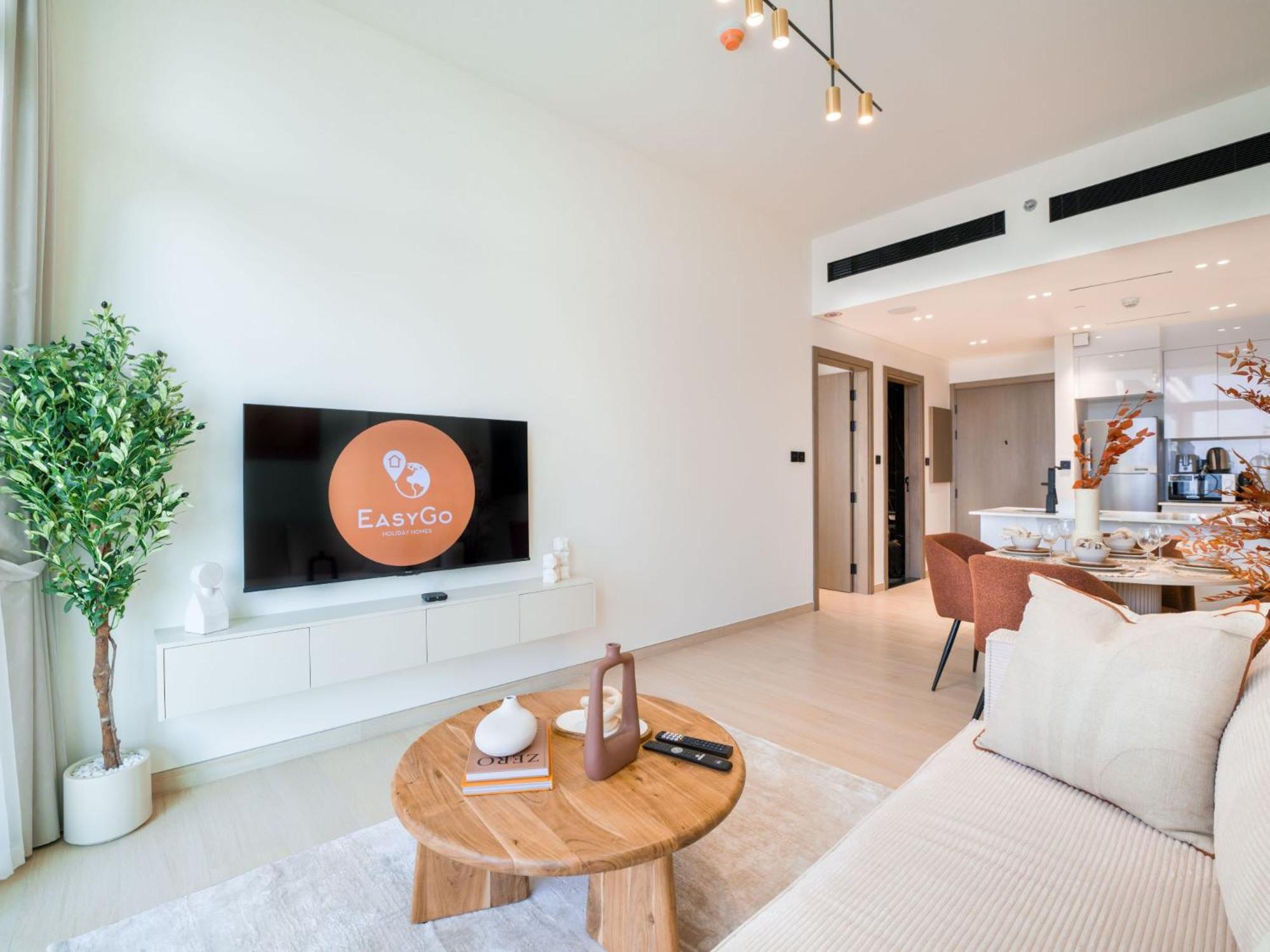 Apartment Easygo- Stylish 1bdr With View And Astonishing Facilities Jvc Dubai